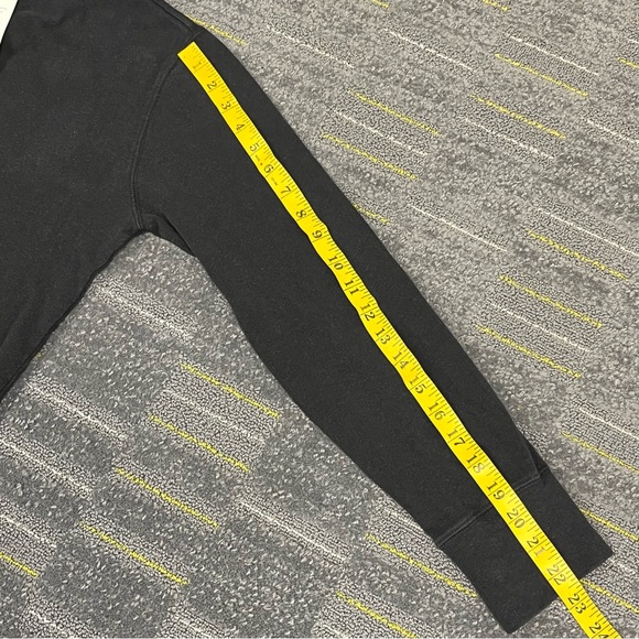 Jungmaven California Pullover Lightweight Sweatshirt Sz M Black Hemp Cotton NWT - Picture 8 of 10